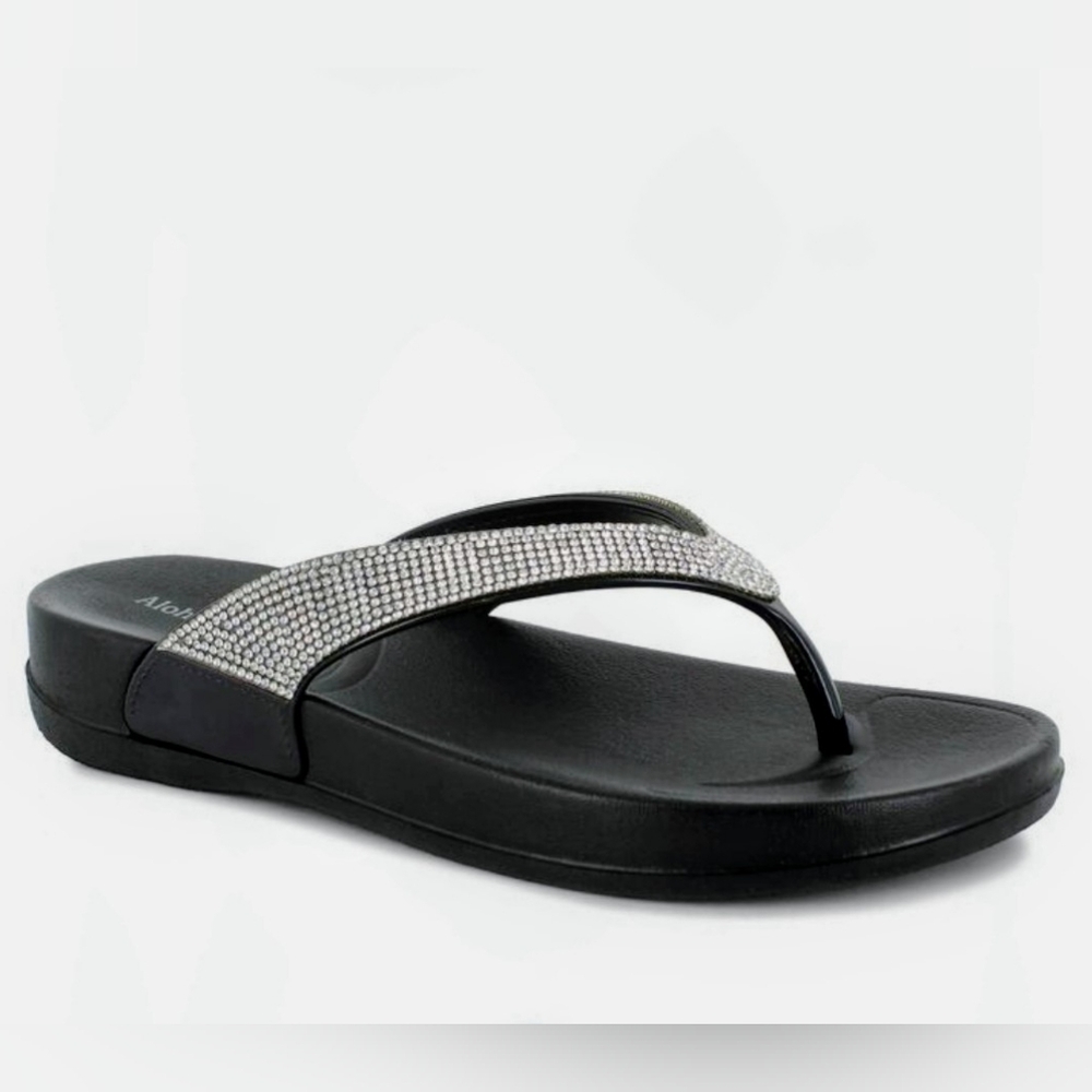 Aloha Island St. Tropez Flip Flops Women's Size 13